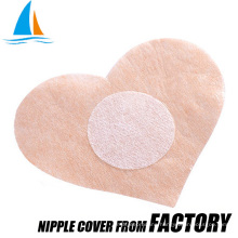 Seamless disposable nipple pasties stickers
